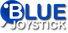 Blue Joystick 标志