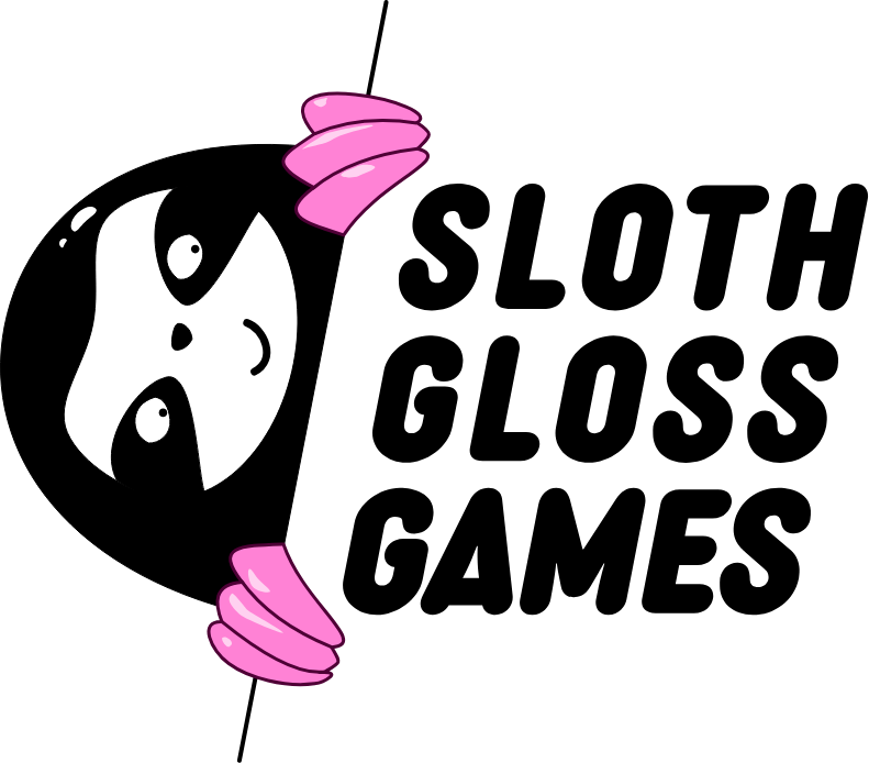 Sloth Gloss Games logo
