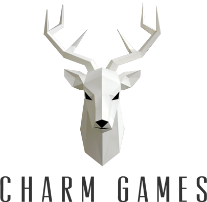Charm Games logo