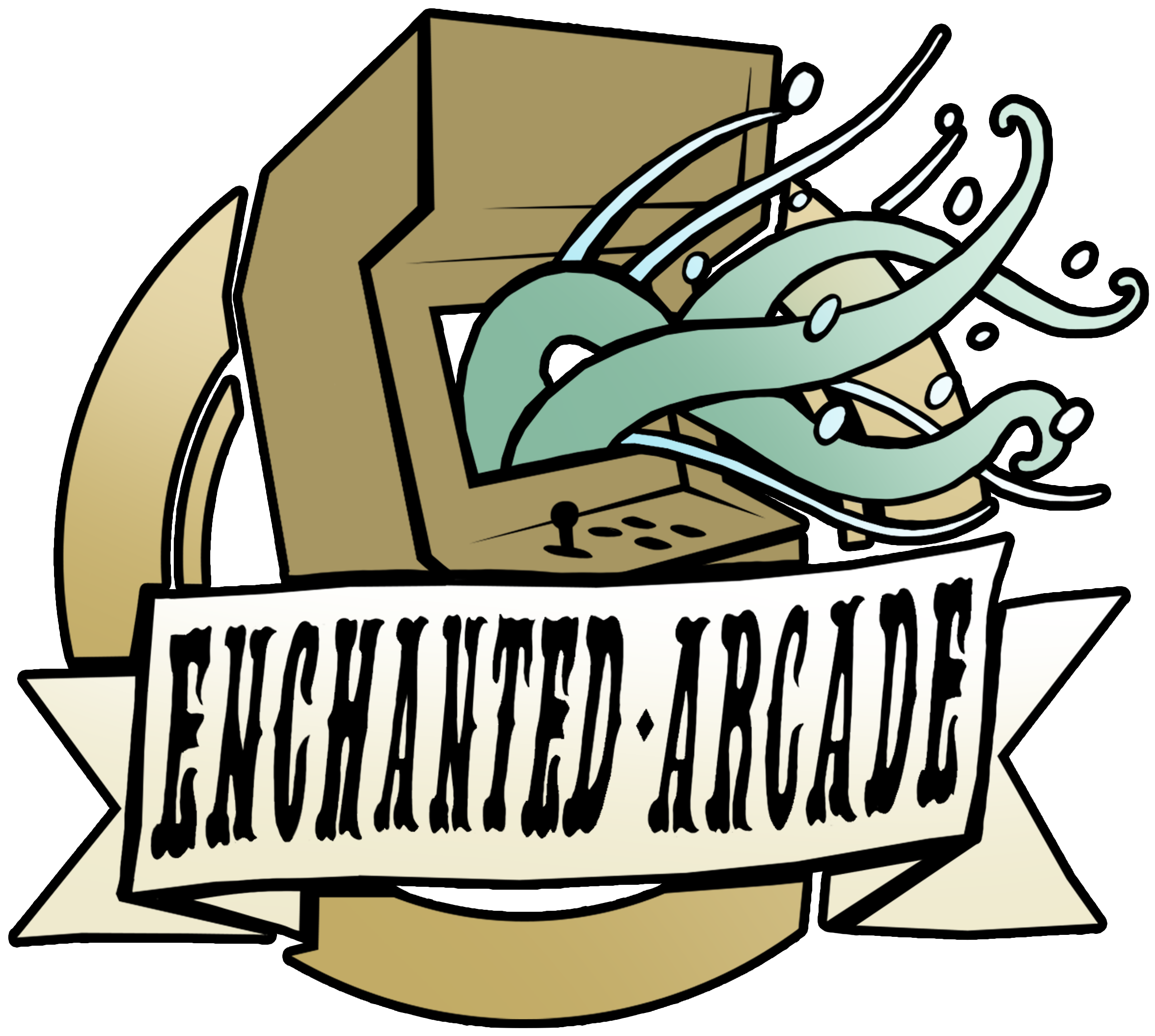 Enchanted Arcade 标志