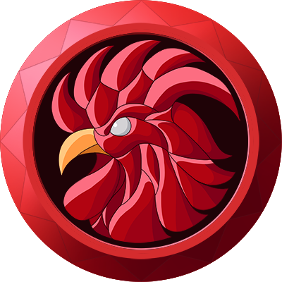 Ruby Rooster 标志