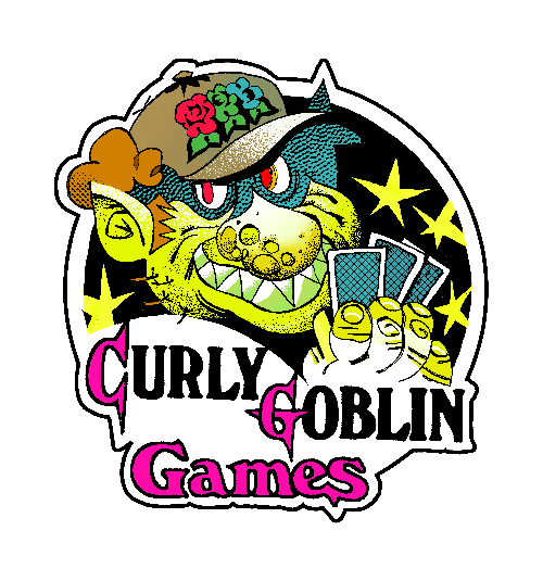 Curly Goblin Games 标志