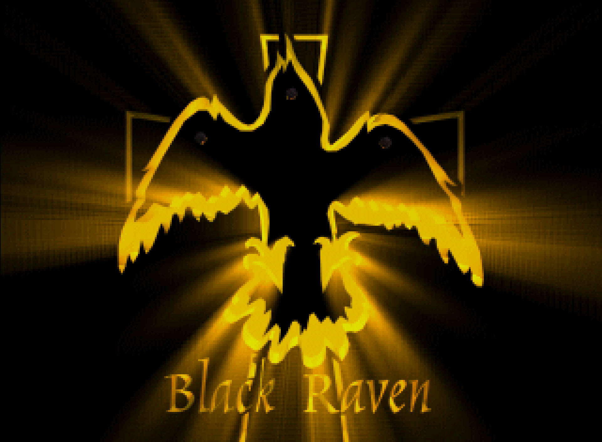 Black Raven 标志