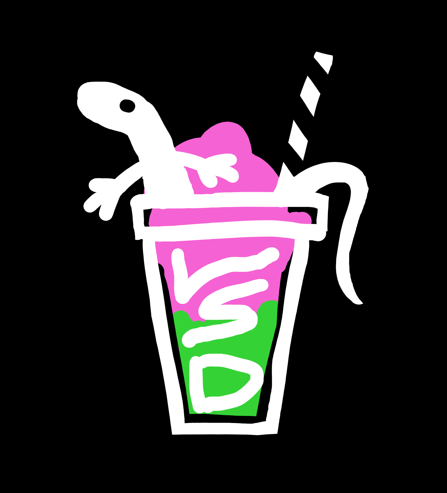 Lizard Smoothie logo