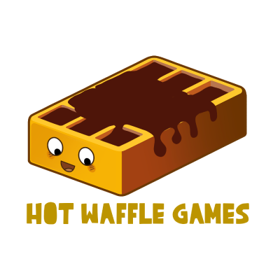 Hot Waffle Games 标志