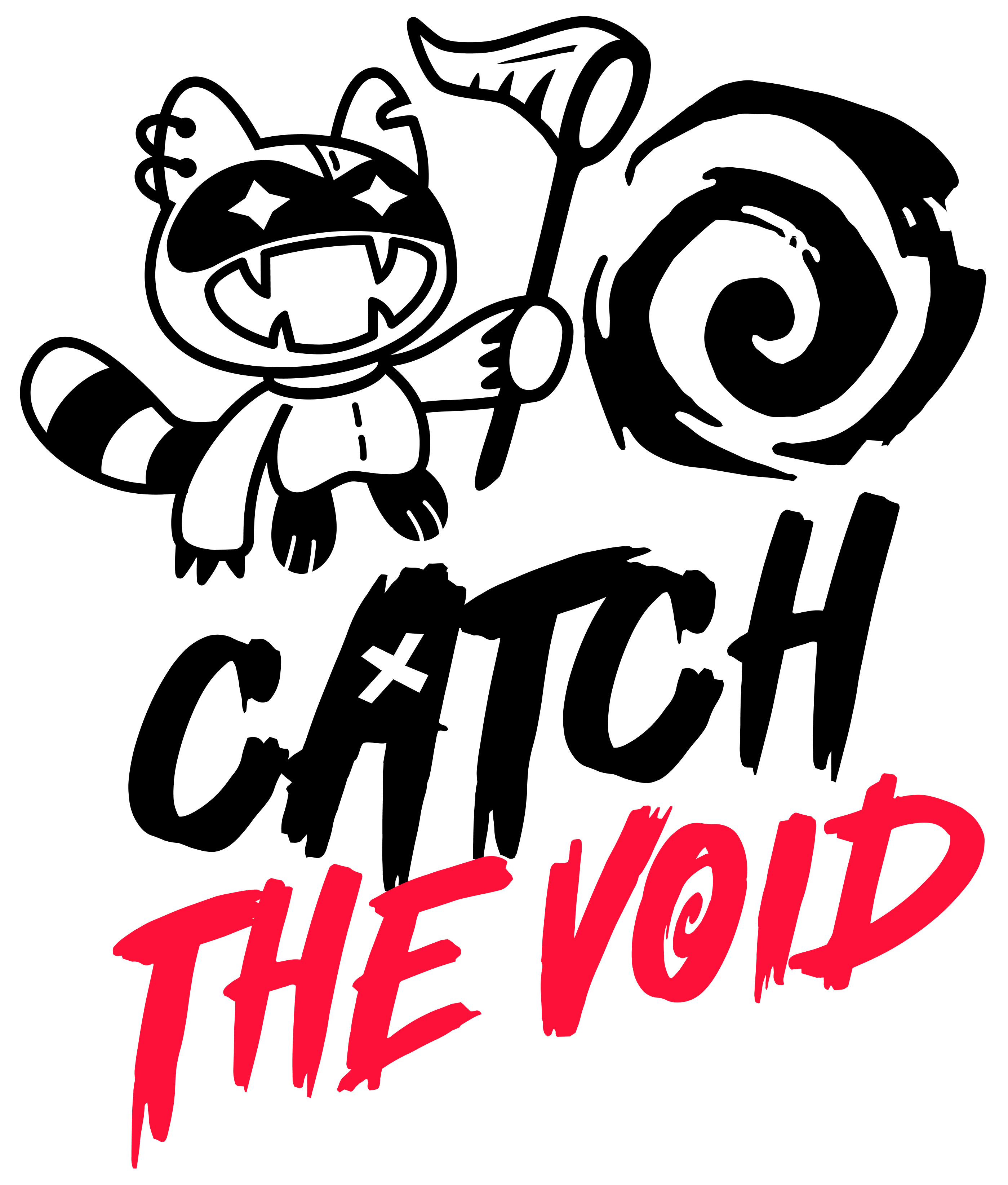 Catch The Void 标志