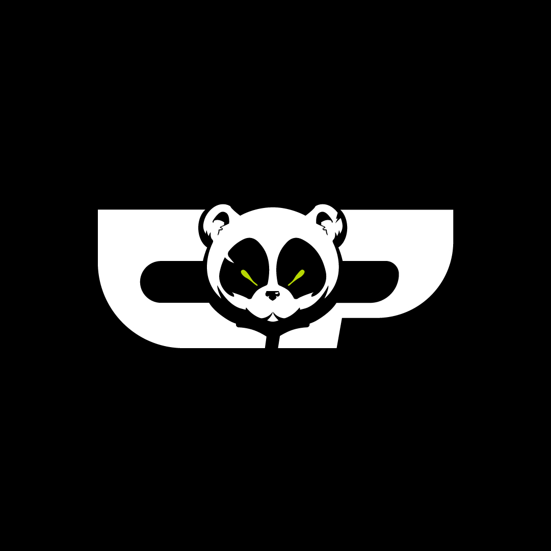COMMANDO PANDA 标志