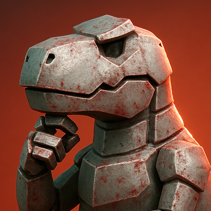 Rusty Rex logo