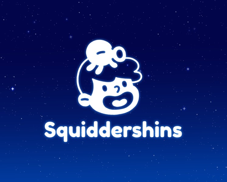 Squiddershins 标志