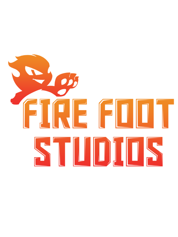 Fire Foot Studios 标志