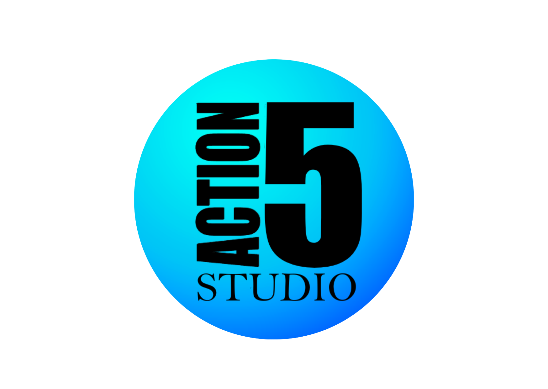 Action 5 Studio 标志