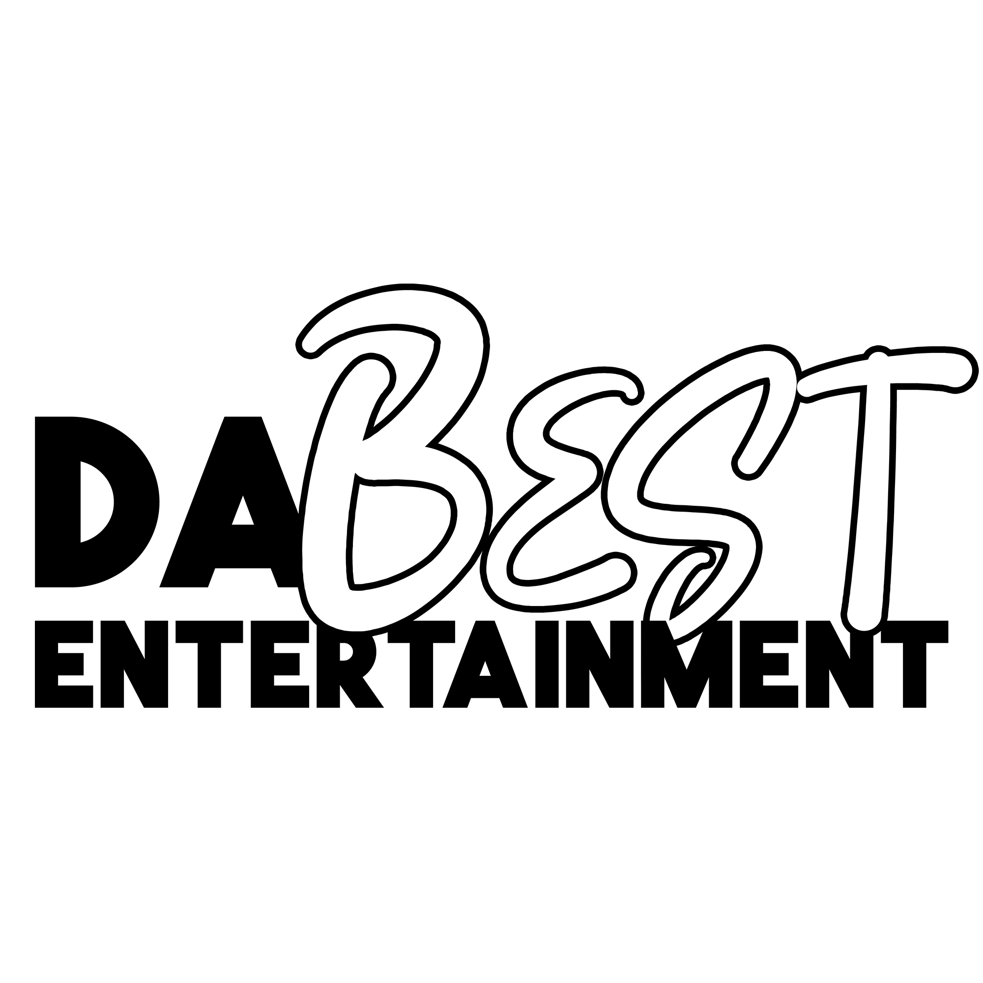 DaBest Entertainment 标志