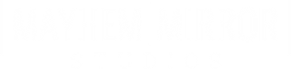 Mayhem Mirror Studios 标志