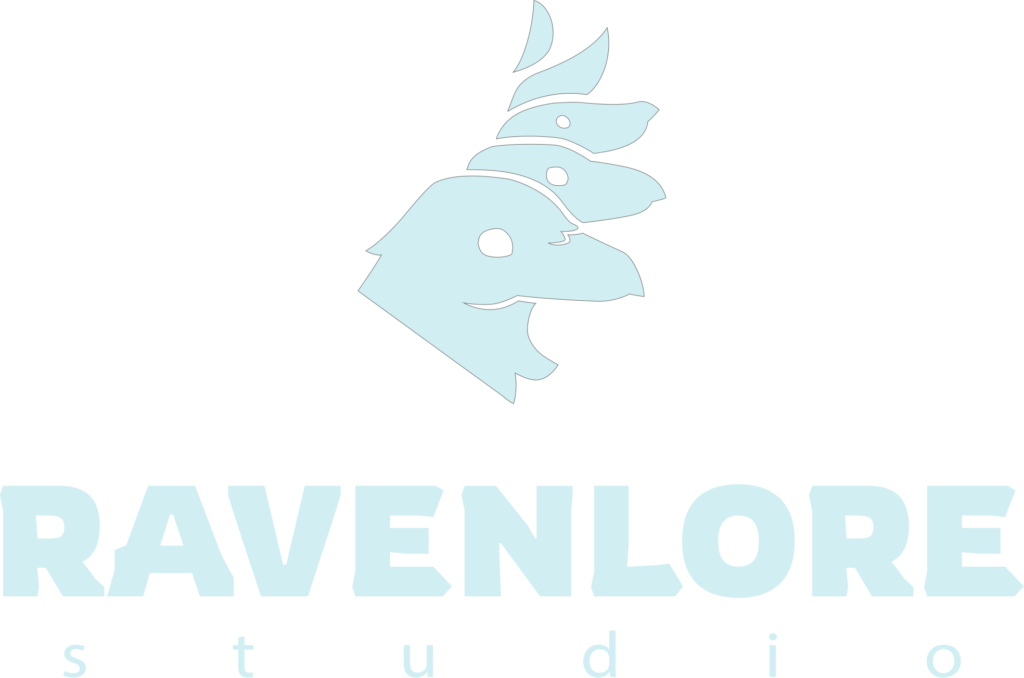 Ravenlore Studio 标志