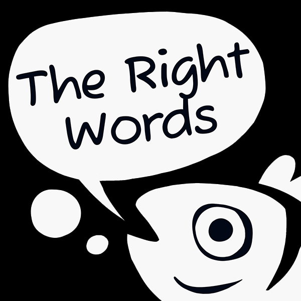 The Right Words 标志