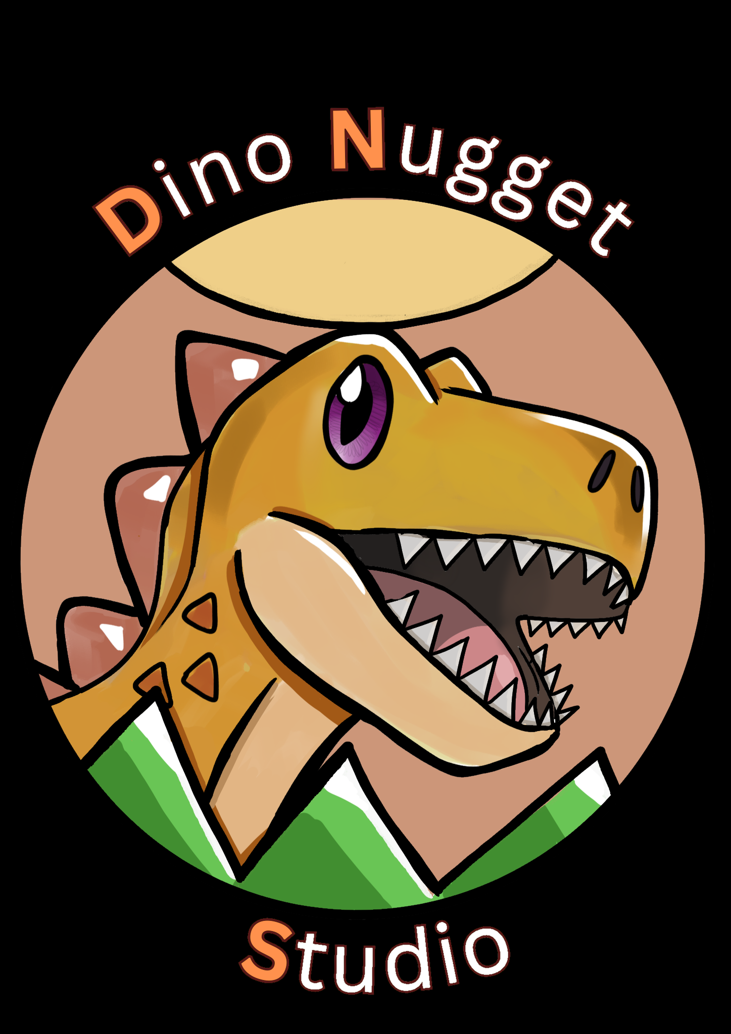 DinoNuggetStudio 标志