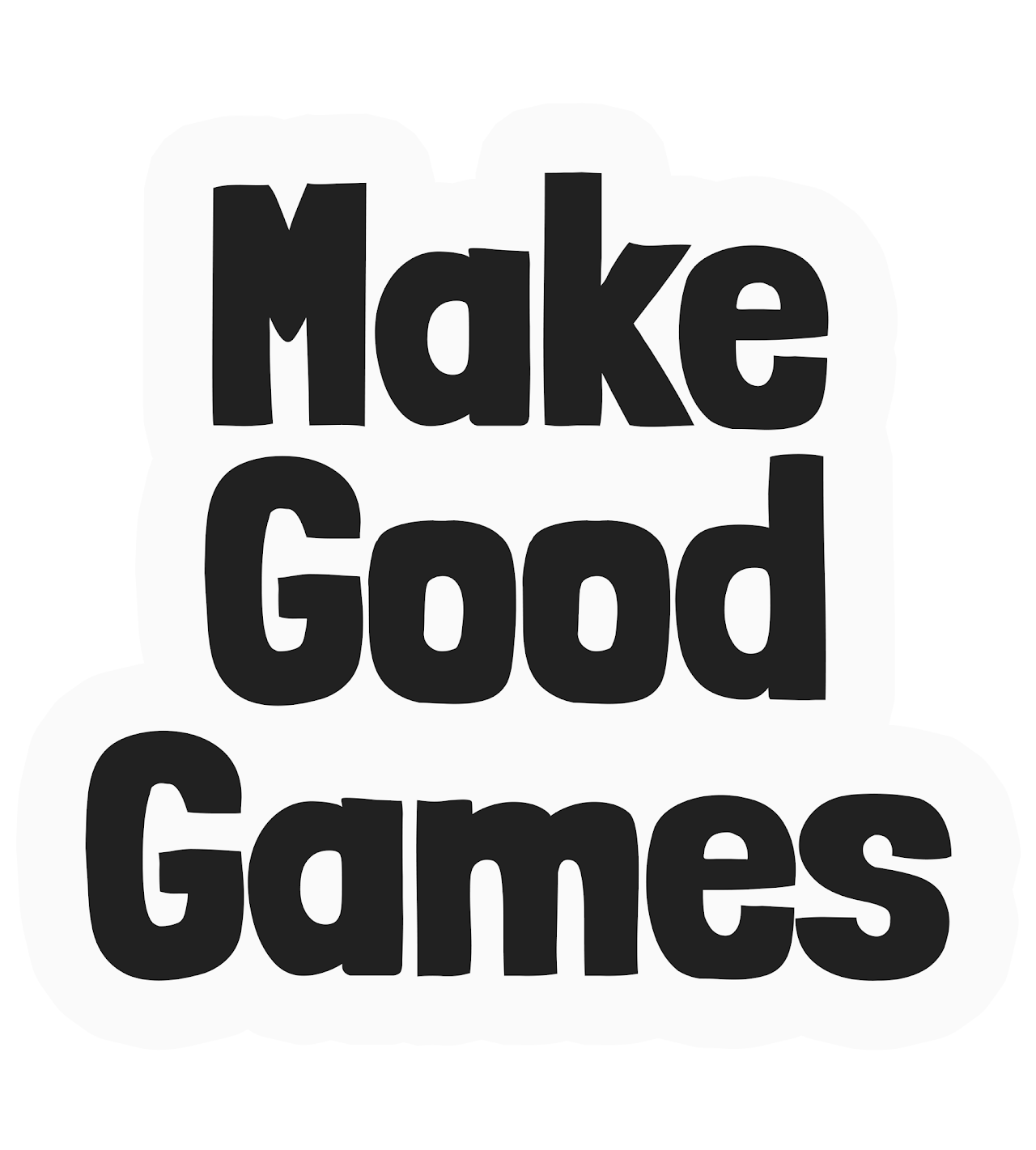 Make Good Games 标志