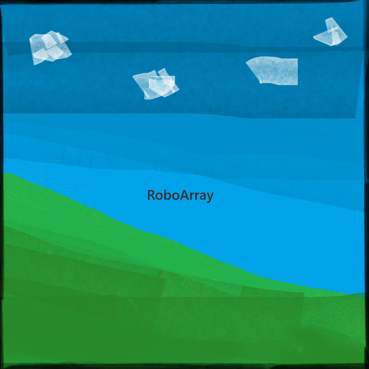 RoboArray 标志