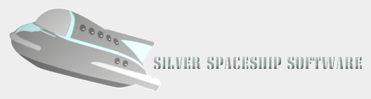 Silver Spaceship Software 标志