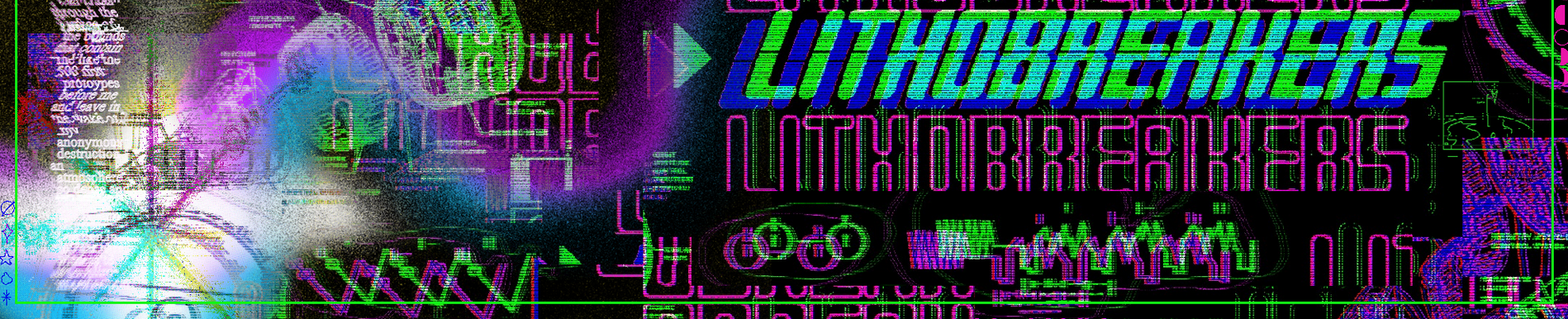 LITHOBREAKERS 标志