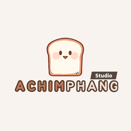Achimphang Studio 标志