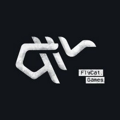FlyCat Games 标志