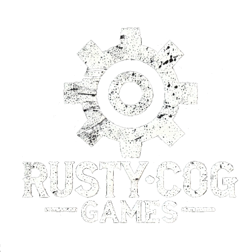 Rusty Cog Games 标志