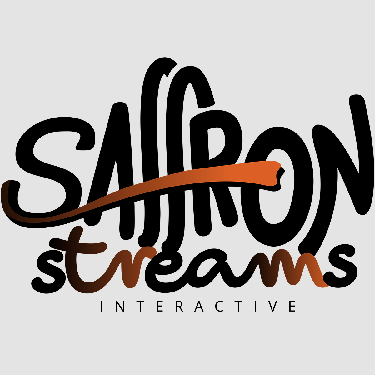 Saffron Streams Interactive 标志