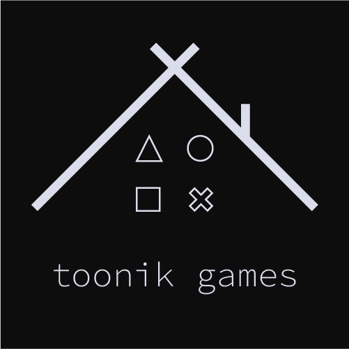 Toonik Games 标志