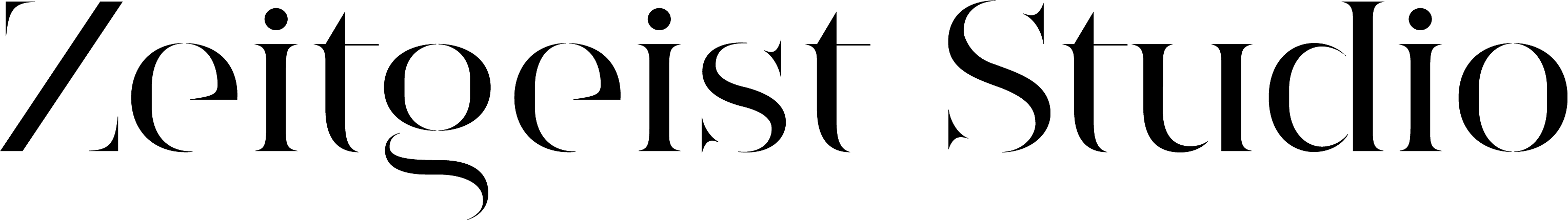 Zeitgeist Studio 标志