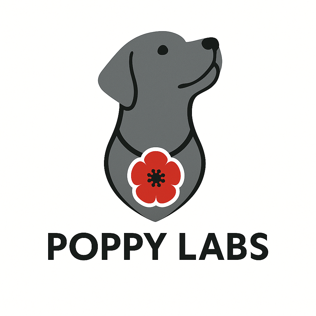 Poppy Labs 标志