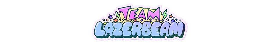 Team Lazerbeam logo