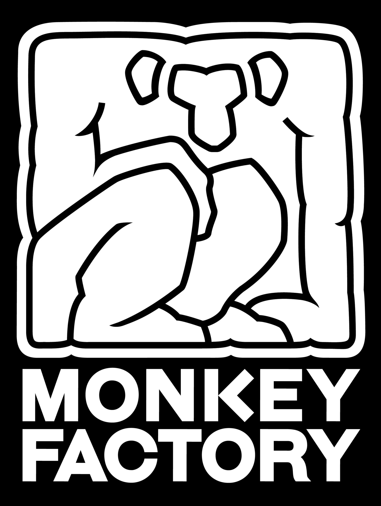 MonkeyFactory Media Lukyantsev 标志