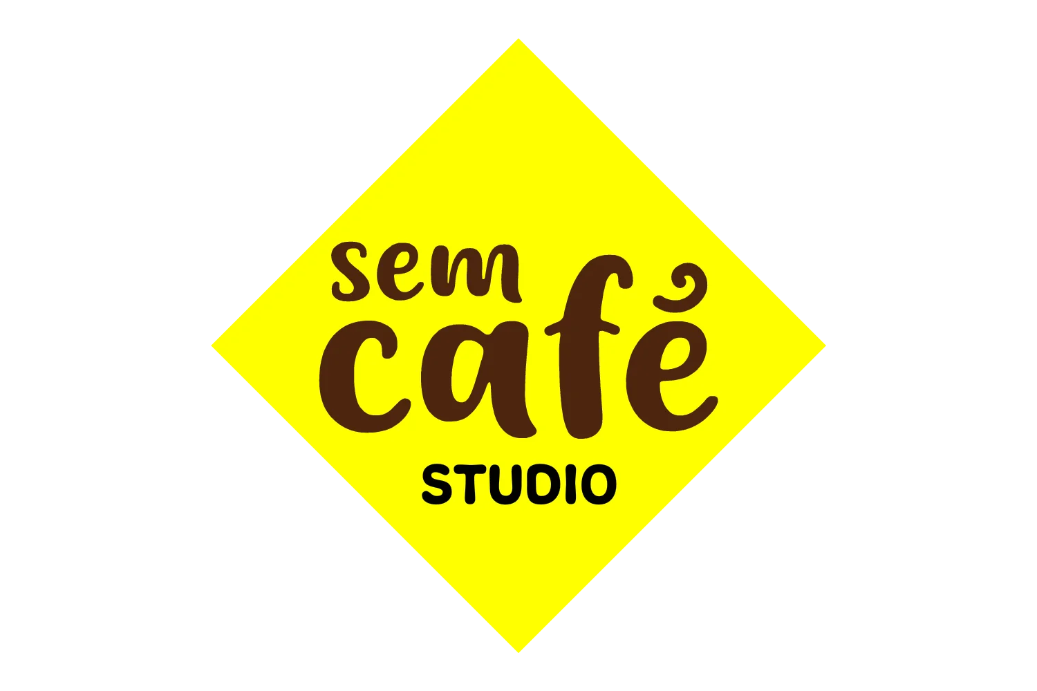 Sem Café Studio 标志