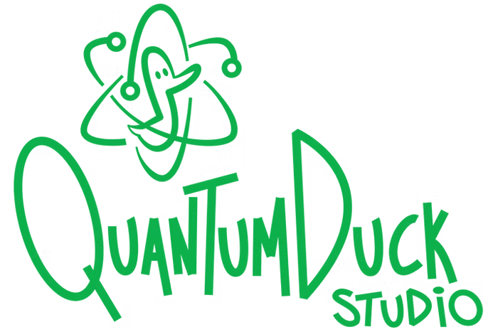 Quantum Duck Studio 标志