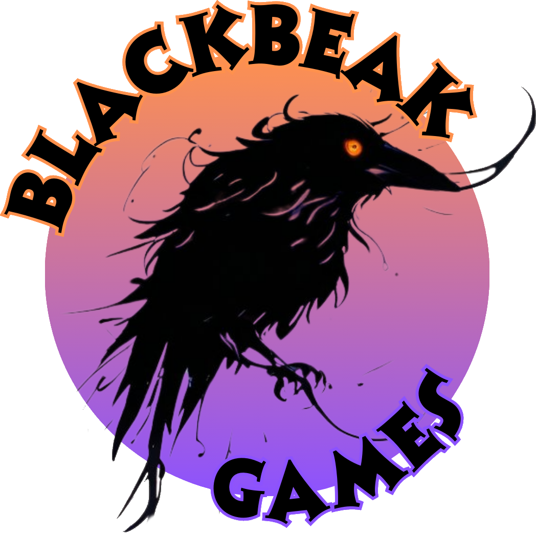 BlackBeak Games logo
