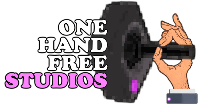 One-Hand-Free Studios 标志