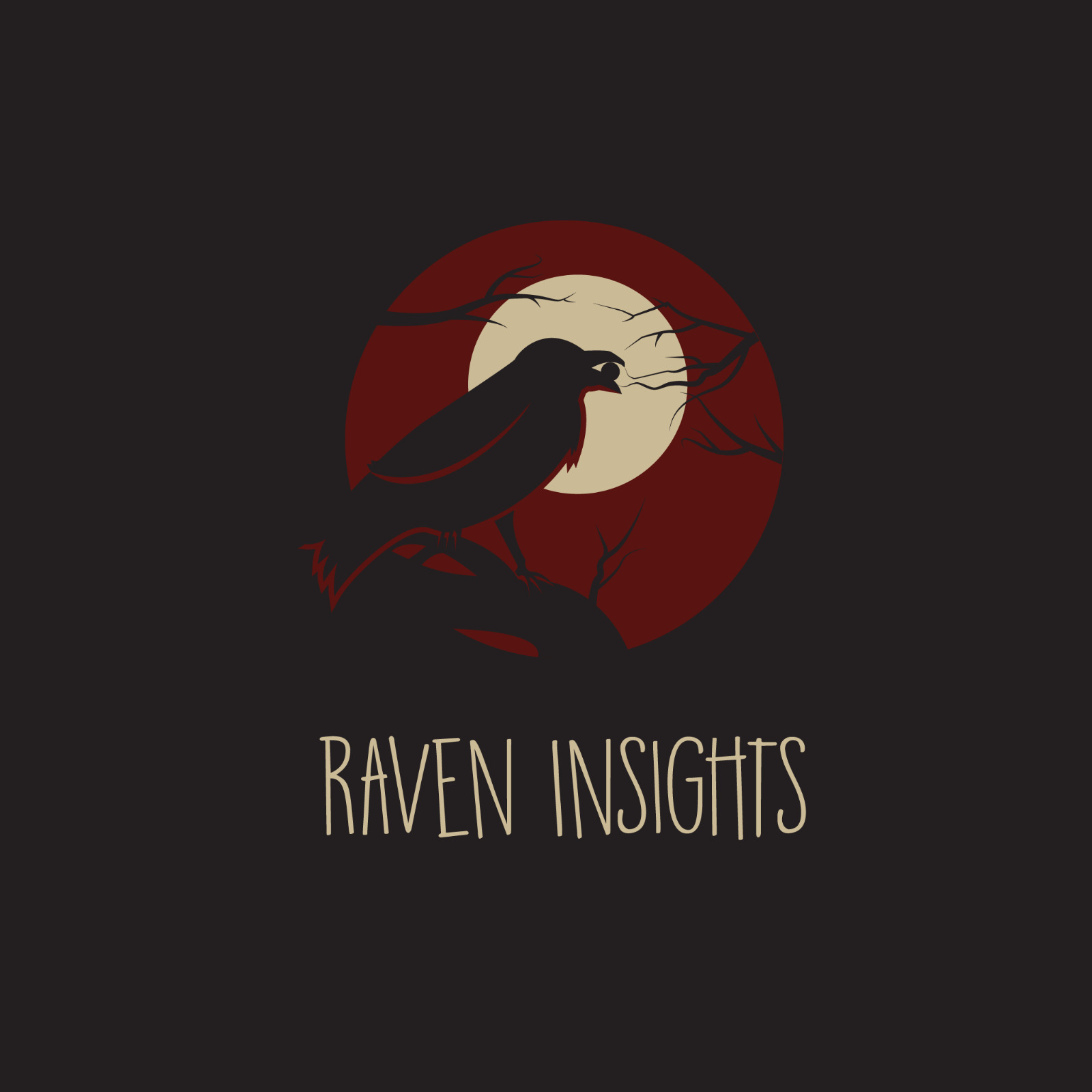 Raven Insights 标志