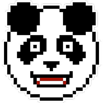 Panda Head Interactive 标志