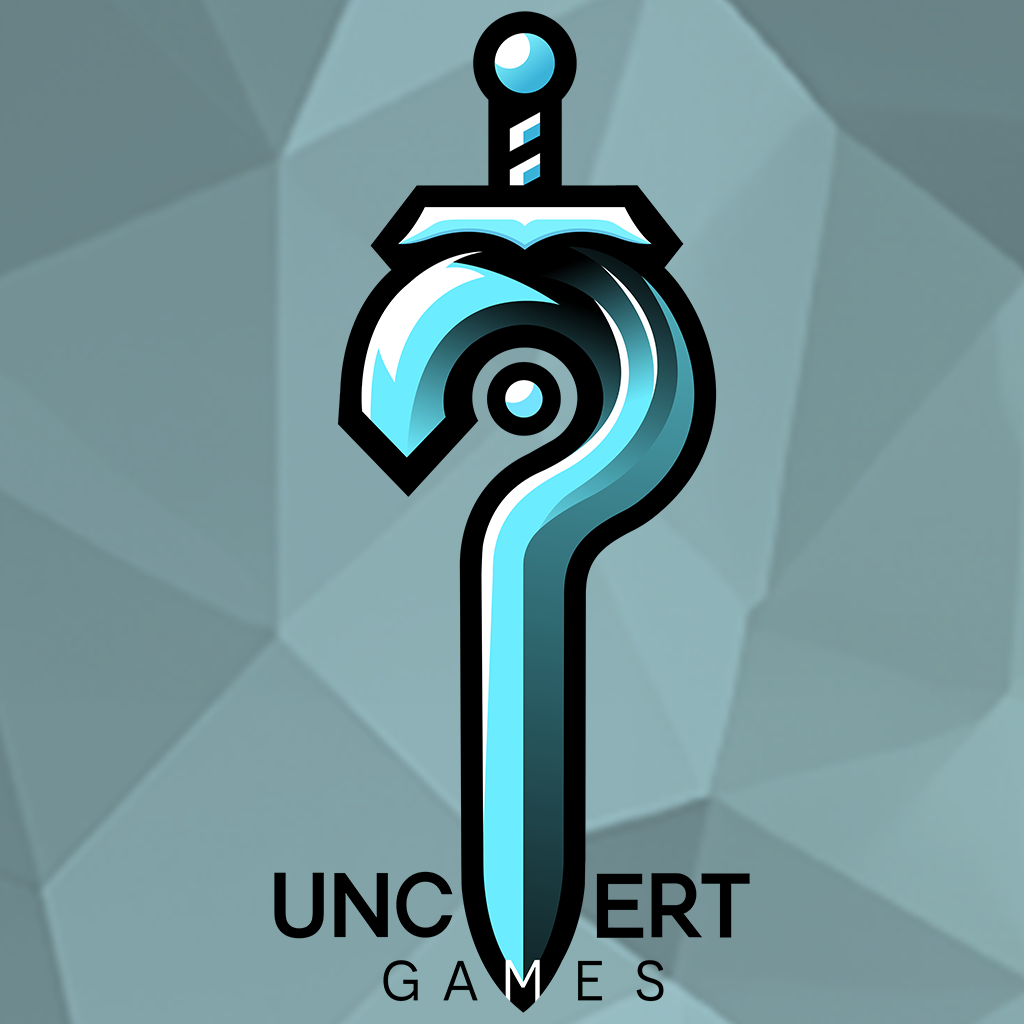UNCERT Games 标志