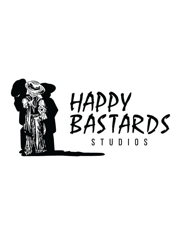 Happy Bastards Studios 标志