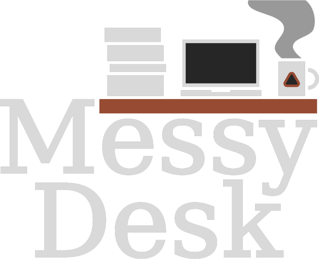Messy Desk Interactive 标志