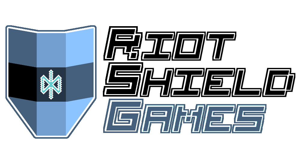 Riot Shield Games 标志