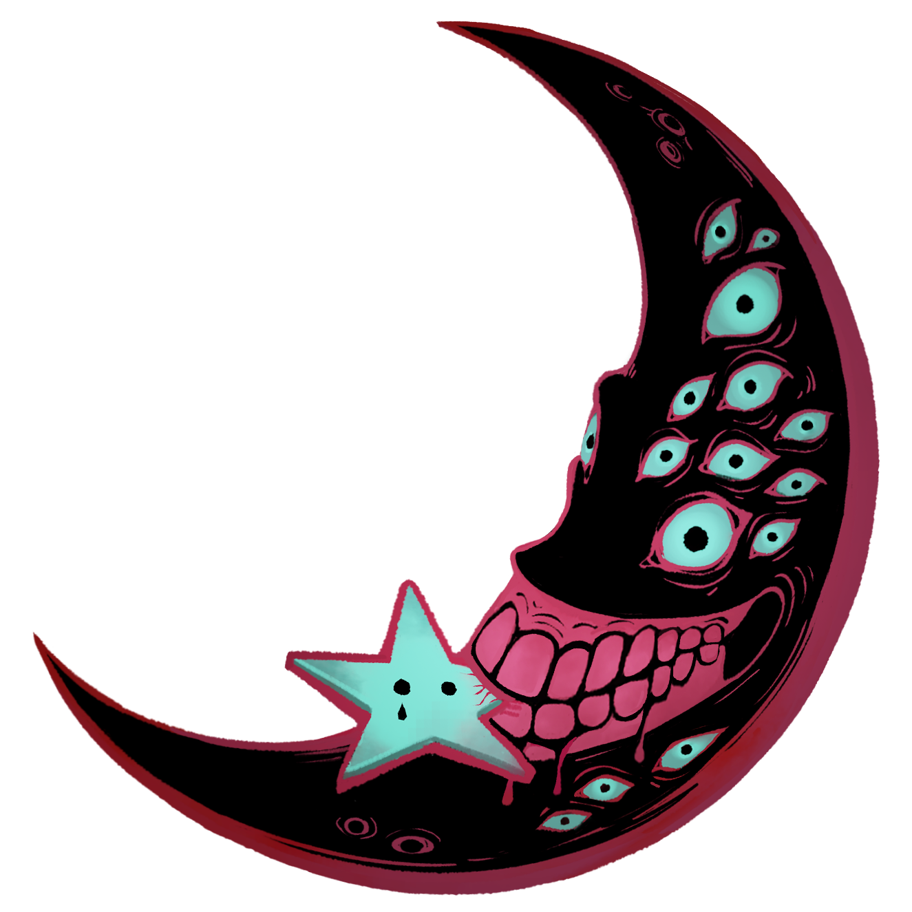 LunaticMoon 标志
