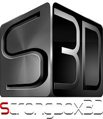 Strongbox3d 标志