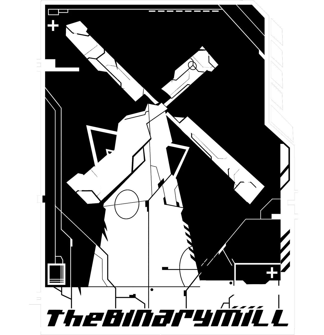 The Binary Mill logo