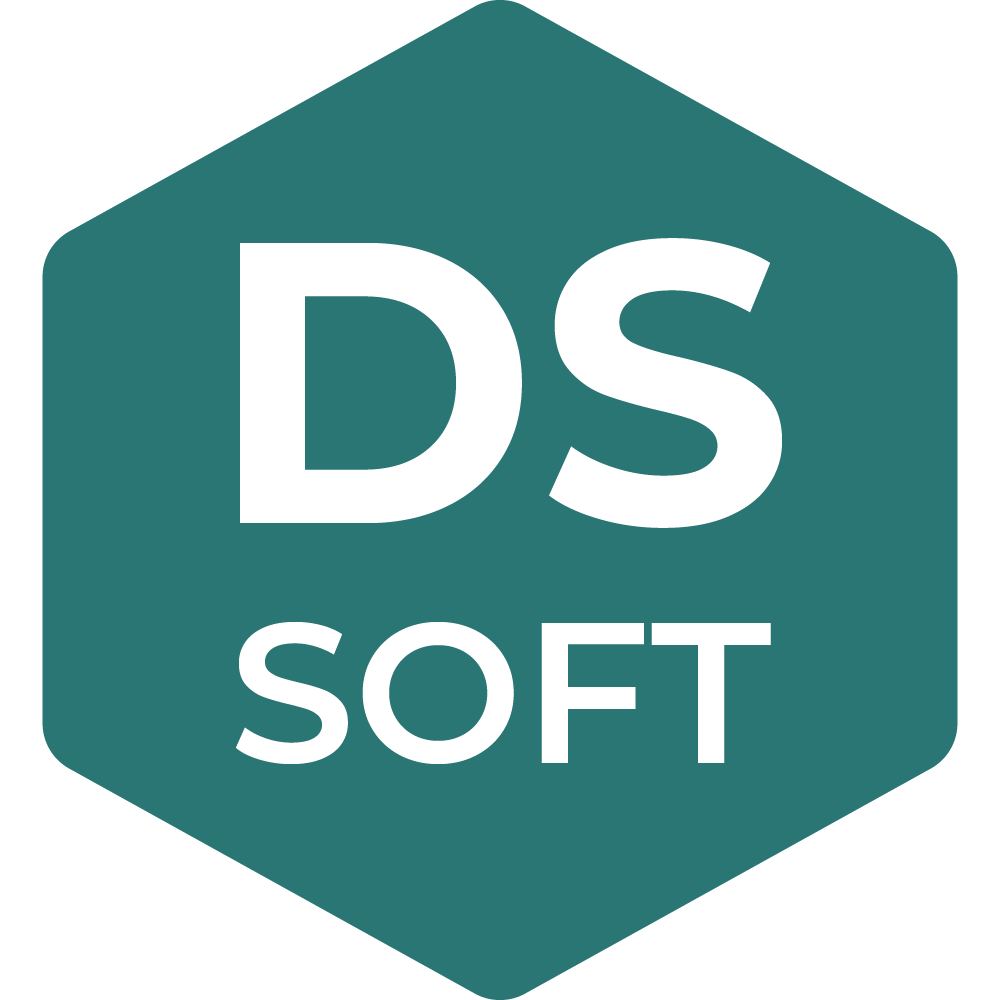 DS SOFT 标志
