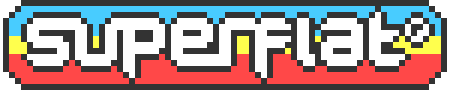 Superflat Games logo