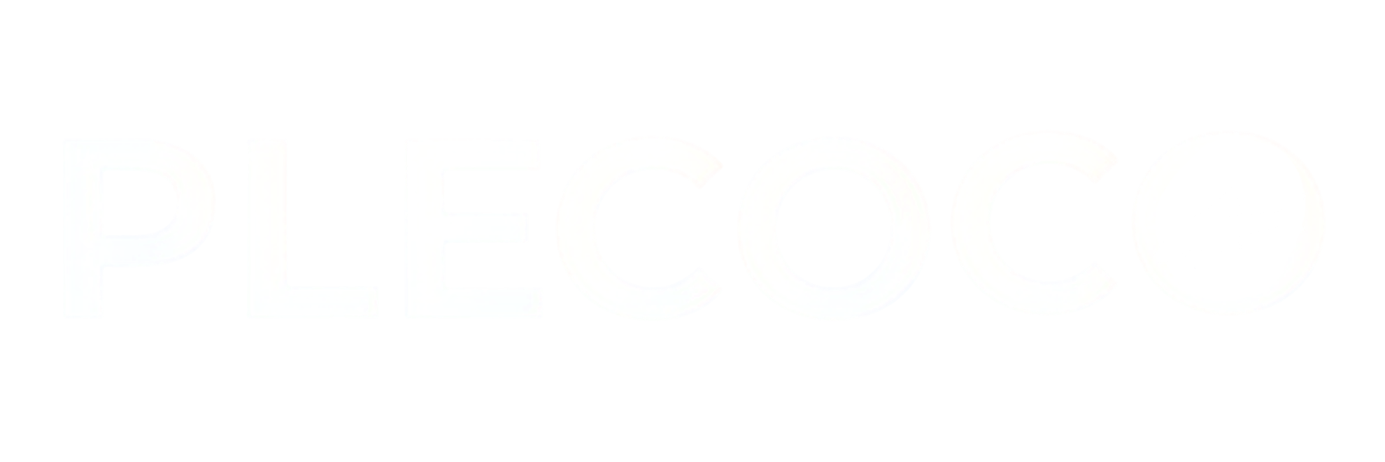 Plecoco 标志