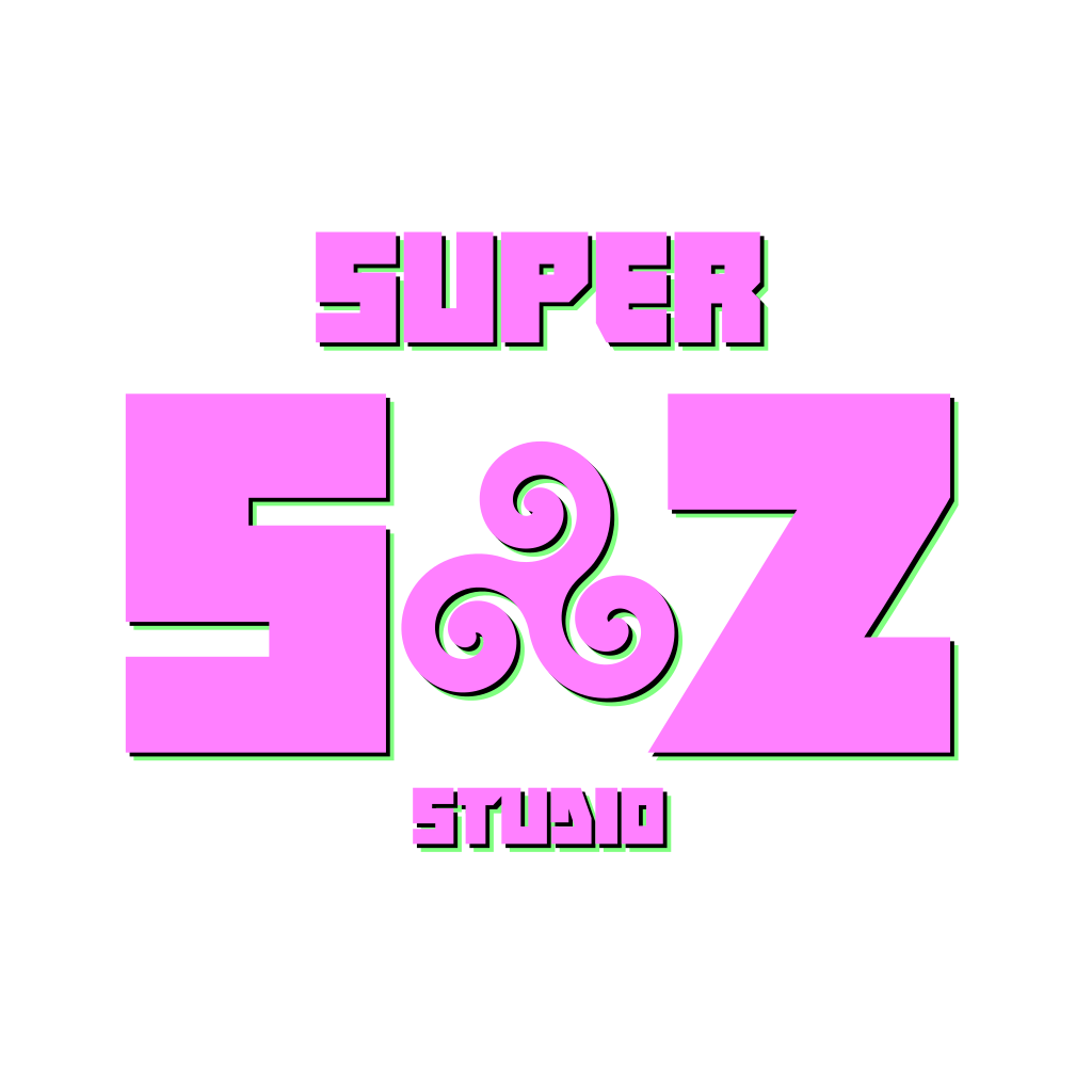SuperSAZ Studio logo